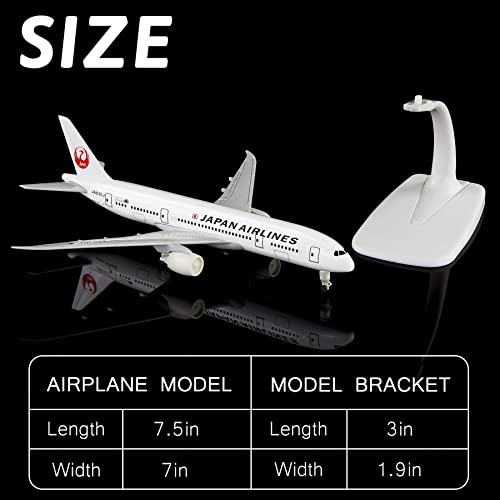 Model Planes Phoenix 1:400 JAL Japan Airlines JA834J Boeing 787-8
